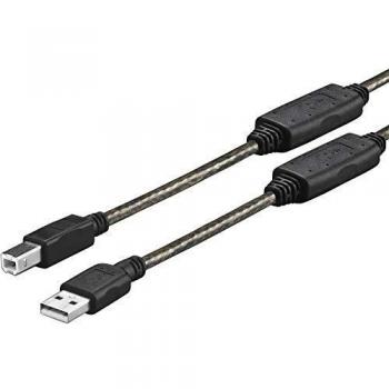 Vivolink Cable USB 2.0 Activo Macho A - 20m - Negro