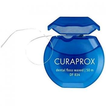 Curaprox DF 834 Waxed Dental Floss 50m