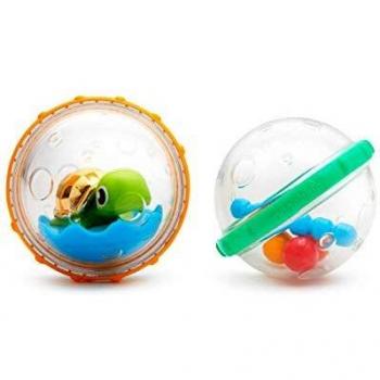 Juguete de baño Pompas Float&Play (2 uds) Munchkin - Juguete para el baño, incluye 2 unidades, recomendado a partir de 4 meses