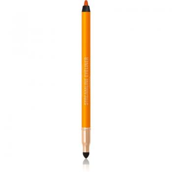 Revolution Streamline Waterline Eyeliner Pencil - Orange, Delineador de ojos, textura crema, tono naranja, 1.3 g