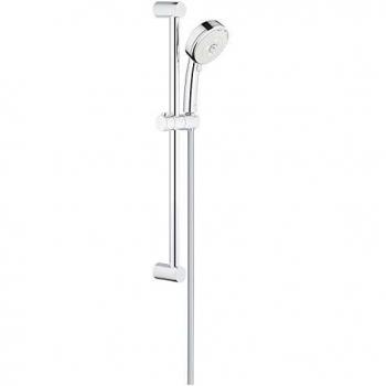 GROHE 27786002 - New Tempesta Cosmopolitan 100 Conjunto de ducha con barra, 3 chorros