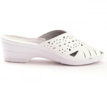 Pédiconfort Women's Leather Mules