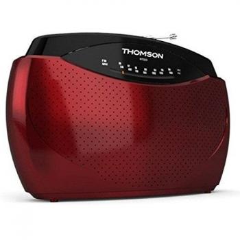 Radio portátil Thomson RT223 color rojo