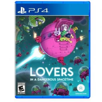 Lovers in a Dangerous Spacetime - Juego Físico para Consola Sony PlayStation 4 PS4 (Import)