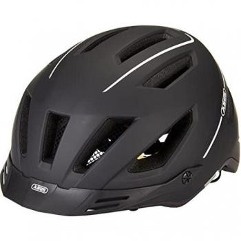 Casco Abus Pedelec 2.0 MIPS Velvet Negro L (56-62 cm)