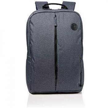 HP Value Backpack 15.6 - Mochila para portátiles de hasta 15.6, gris y azul