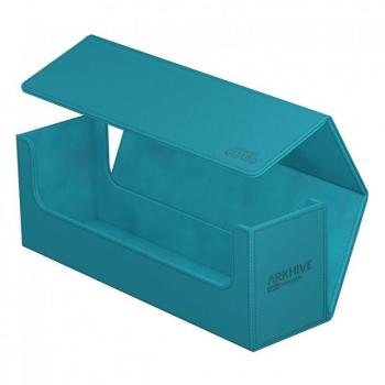 Ultimate Guard Arkhive 400+ XenoSkin Monocolor Gasolina Azul Caja de Almacenamiento para Cartas