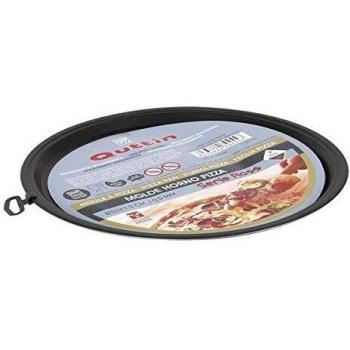 Quttin Plato Pizza 33X1.5Cm/0.5Mm Ross Molde, Plastic, Multicolor