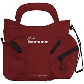 DMM Edge Boulder Chalk Bag - Red One Size Magnesium Holder