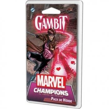 Marvel Champions - Gambit - Expansión del Juego de Cartas en Español