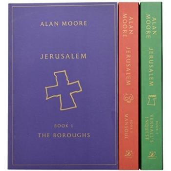 Jerusalem: A Novel by Alan Moore - Epic Fiction with Rich Narrative and Complex Themes