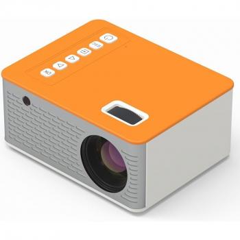 Proyector LED Mini Uc28D de Alta Resolución con Protección Ocular para Niños - Portátil y Compatible con Teléfonos Móviles