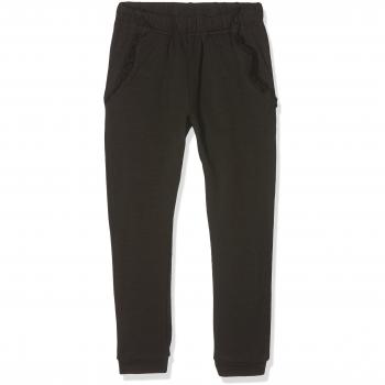 NAME IT Nitdia Pant F Mini, Pantalones para Niñas, Negro