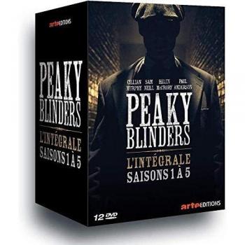 Cofre Peaky Blinders - Colección Completa Temporadas 1 a 5 en DVD