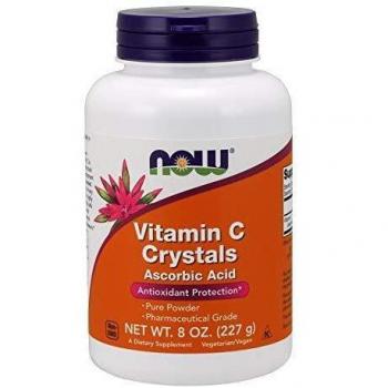 Pure Vitamin C Crystals Powder (227g) - Ascorbic Acid Supplement