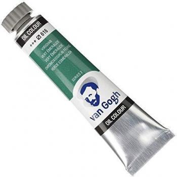 Van Gogh - Aceite Van Gogh 20 ml n.º 616 Verde Esmeralda
