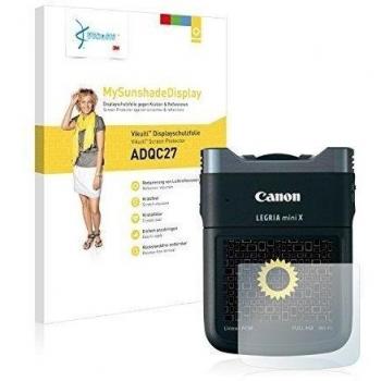 Vikuiti MySunshadeDisplay protector de pantalla ADQC27 de 3M para Canon Legria Mini X
