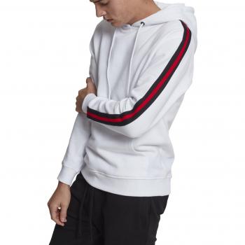 Urban Classics Stripe Shoulder Hoodie