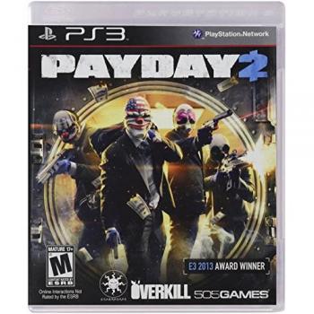 Juego Payday 2 para Consola Sony PlayStation 3 - Shooter, Clasificación M (Maduro)