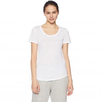 Under Armour Threadborne Streaker Camisa Manga Corta, Mujer, White/White/Reflective 100, XS
