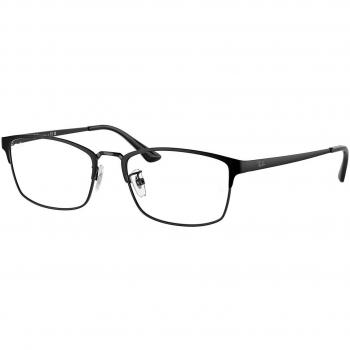 Ray-Ban RX8772D Asian Fit 1206 Gafas Graduadas para Hombre Negras