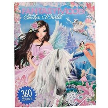 Depesche 8148 – Stic kerw – Libro para Colorear, Fantasy Model