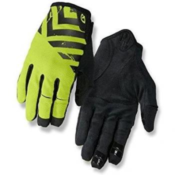 Giro DND Guantes de Bicicleta Verde/Negro Guante Talla S 2018 Guantes de Bicicleta de Dedo Completo
