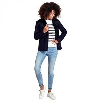 Armor Lux Women's Pointe du Van Short Pea Coat