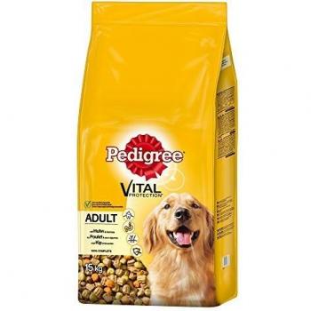 Pedigree Adult Pienso de Pollo y Verduras para Perros