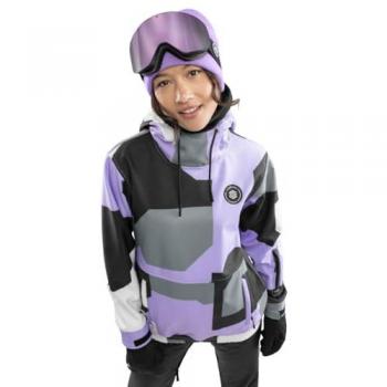 Chaqueta Softshell para mujer W1-W Tignes Siroko de esquí y snowboard en color Lavanda
