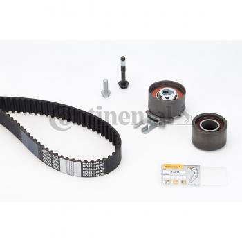 Kit de correa de distribución CONTINENTAL CTAM con poleas y correa de distribución CT1010K1