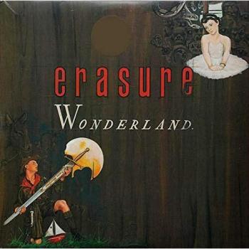 Erasure Wonderland + Oh L'amour 12 1986 UK vinyl LP STUMM25