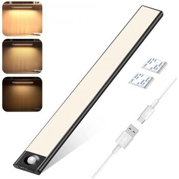 Luz de Seguridad LED Recargable con Sensor de Movimiento Magnético Q-led80