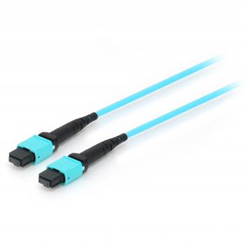 Cable de Fibra Óptica Equip OM4 MTP 7 m Cian