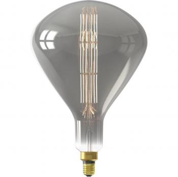 Bombilla LED regulable Calex Sydney E27 7,5W 1.800K titanio