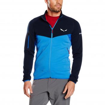 SALEWA Ortles PTC M FZ Sudadera con Cremallera, Hombre, Negro
