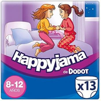 Dodot Happyjama - Absorbent Underwear. 8-12 años