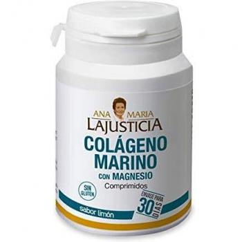Ana Maria Lajusticia Colágeno Marino con Magnesio Sabor Limón 180 Comprimidos