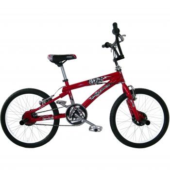 Frejus 20 BMX - Bicicleta para niño, color rojo
