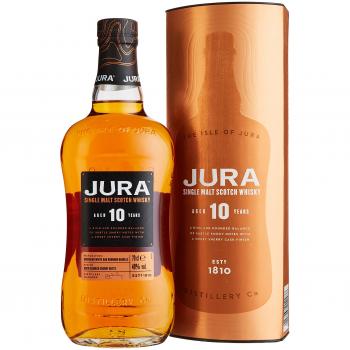 Jura 10 Year Old Whisky, 70 cl