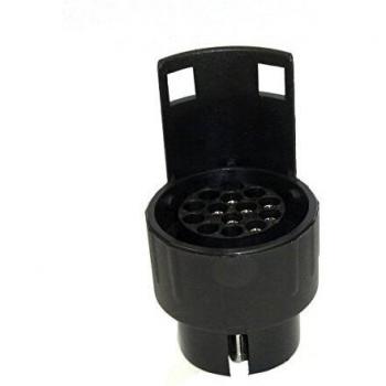 Adaptador Thule{9906}, previamente{9901} Thule V, 13P, macho 7p. Enchufe