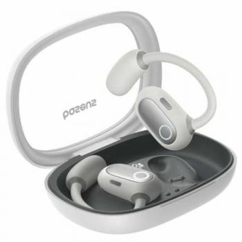 Auriculares Inalámbricos Baseus Eli Fit Open-Ear Bluetooth 5.3 con Micrófonos ENC - Color Blanco