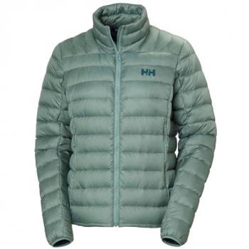 Helly Hansen Verglas Down 2.0 Cactus Green Women's Jacket XL