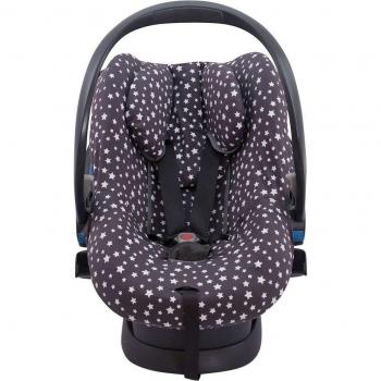 Funda para Silla de Coche Besafe Izi Sleep - Suave y Transpirable Jyoko Winter Sky