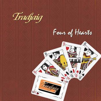 Four of Hearts Playing Cards - Premium Quality Deck