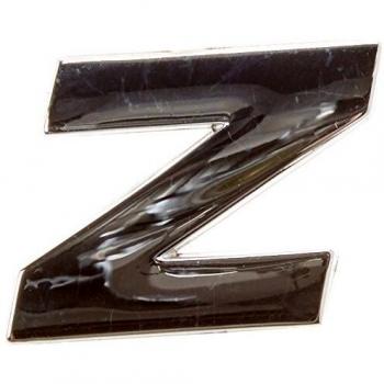 Adhesivo 3D Cromado Letra Z - 23x27mm x10