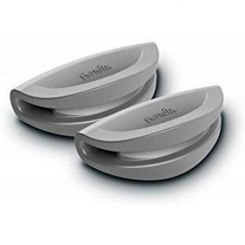 Fundix - Juego Asas Protectoras Silicona Marfil