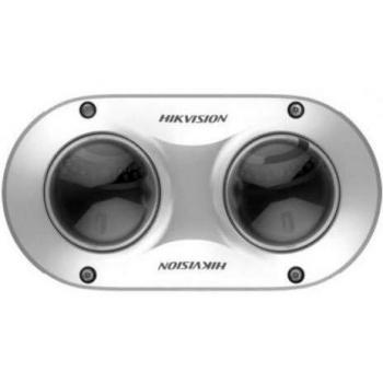 Cámara IP Domo Hikvision DS-2CD6D52G0-IHS 5MP 2560 x 1920 Exterior Vandalismo/Wi-Fi/IR 10m