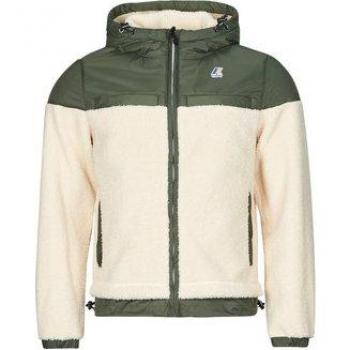 K-Way Le Vrai 3.0 Jildaz Orsetto Women's Jacket in Beige, K-Way Men's Jacket Ecru Size XXL