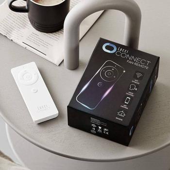 Control Remoto WiFi Lucci Connect para Ventiladores Beacon